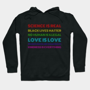 SCIENCE IS REAL Hoodie